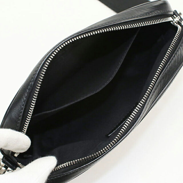 中古 フェンディ ショルダーバッグ メンズ ブランド FENDI ズッカ カメラケース 7M0286 ブラック USDFE117516011