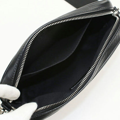 中古 フェンディ ショルダーバッグ メンズ ブランド FENDI ズッカ カメラケース 7M0286 ブラック USDFE117516011
