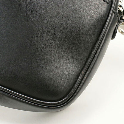 中古 フェンディ ショルダーバッグ メンズ ブランド FENDI ズッカ カメラケース 7M0286 ブラック USDFE117516011