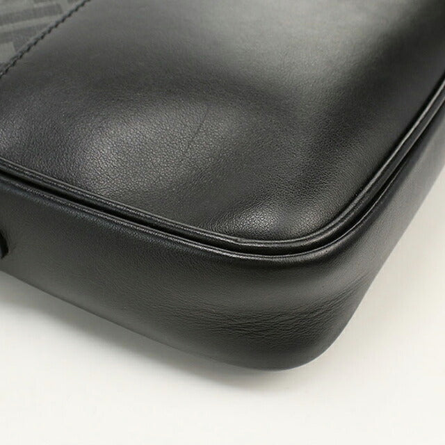 中古 フェンディ ショルダーバッグ メンズ ブランド FENDI ズッカ カメラケース 7M0286 ブラック USDFE117516011