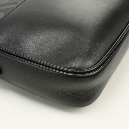 中古 フェンディ ショルダーバッグ メンズ ブランド FENDI ズッカ カメラケース 7M0286 ブラック USDFE117516011