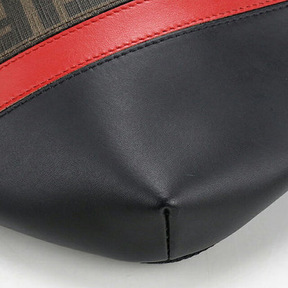 中古 フェンディ ボディバッグ メンズ ブランド FENDI ダイアゴナル ベルトバッグ 7VA434 ブラウン USDFE117573011