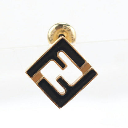 中古 フェンディ ピアス レディース ブランド FENDI  フォーエバーフェンディ 8AK320 ブラック アクセサリー USDFE118392011
