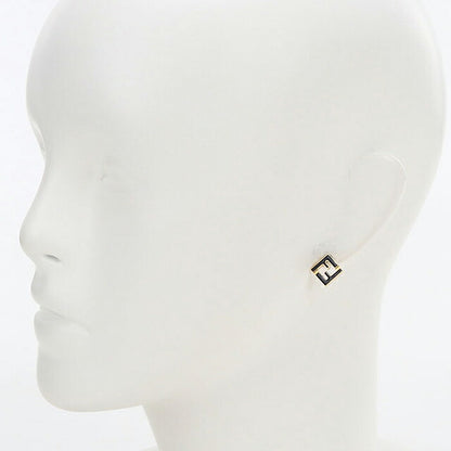 中古 フェンディ ピアス レディース ブランド FENDI  フォーエバーフェンディ 8AK320 ブラック アクセサリー USDFE118392011