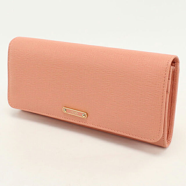 フェンディ 長財布二折 レディース ブランド FENDI   8M0251 ピンク USDFE118496011