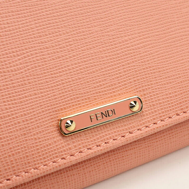 フェンディ 長財布二折 レディース ブランド FENDI   8M0251 ピンク USDFE118496011