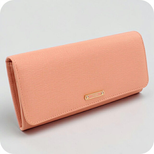 フェンディ 長財布二折 レディース ブランド FENDI   8M0251 ピンク USDFE118496011