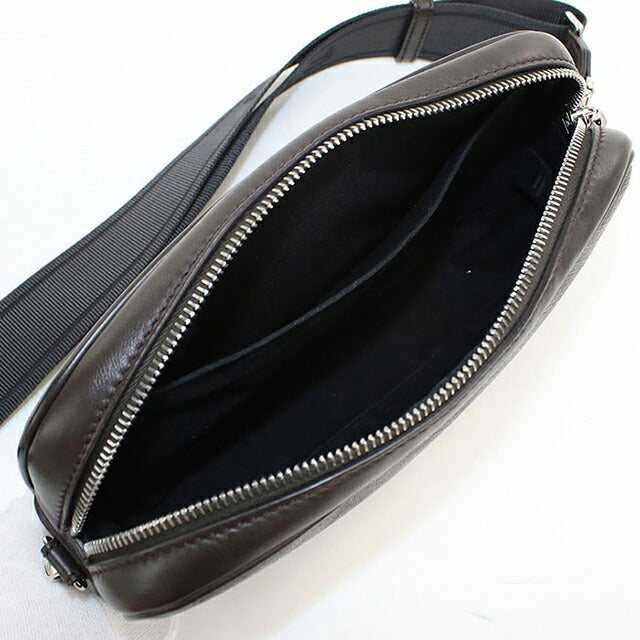 フェンディ 斜め掛け ショルダーバッグ メンズ ブランド FENDI FENDI ローマ カメラケース 7M0286 ブラウン USDFE118738011
