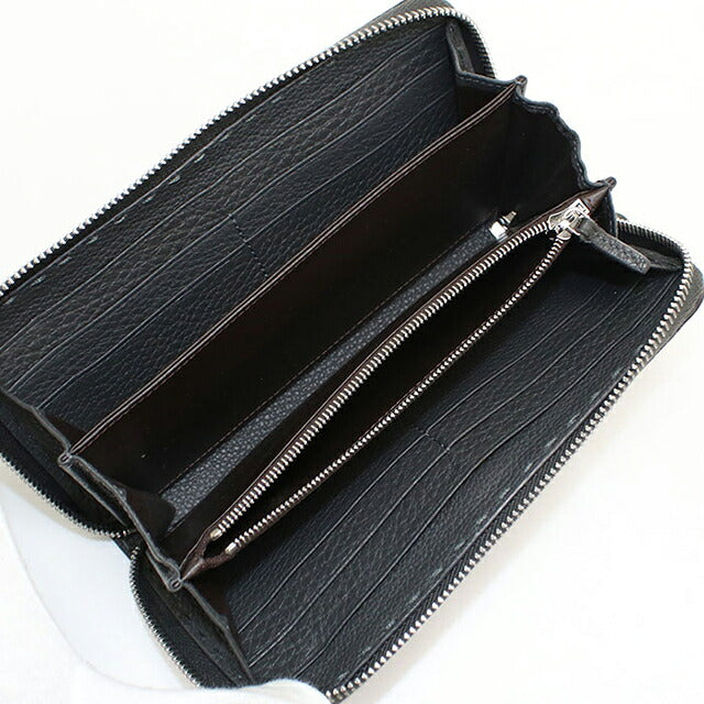 フェンディ 長財布ラウンドファスナー メンズ ブランド FENDI セレリア  7M0210 グレー USDFE119175011