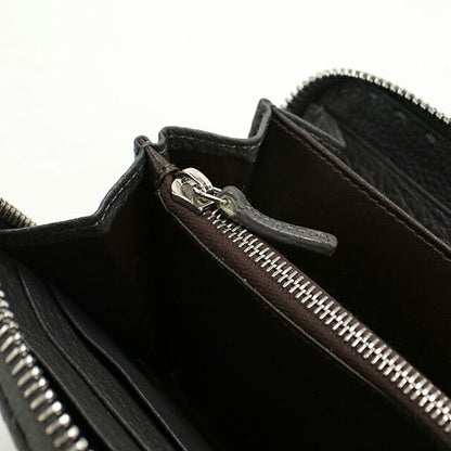 フェンディ 長財布ラウンドファスナー メンズ ブランド FENDI セレリア  7M0210 グレー USDFE119175011