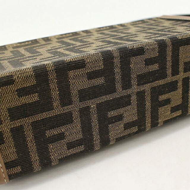 フェンディ ハンドバッグ メンズ ブランド FENDI バゲット ソフトトランク 2WAY 7VA565 AFBV ブラウン USDFE119327011