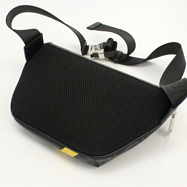 フェンディ ボディバッグ メンズ ブランド FENDI ダイアゴナル ベルトバッグ 7VA562 ALKA ブラック USDFE119364011