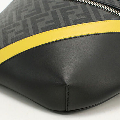 フェンディ ボディバッグ メンズ ブランド FENDI ダイアゴナル ベルトバッグ 7VA562 ALKA ブラック USDFE119364011