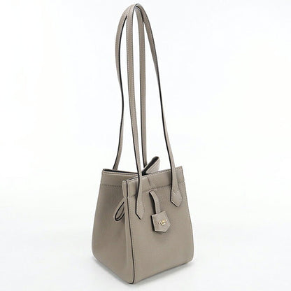 中古 フェンディ ショルダーバッグ レディース ブランド FENDI  オリガミ ミニ 8BS083 APZA グレー USDFE119390011