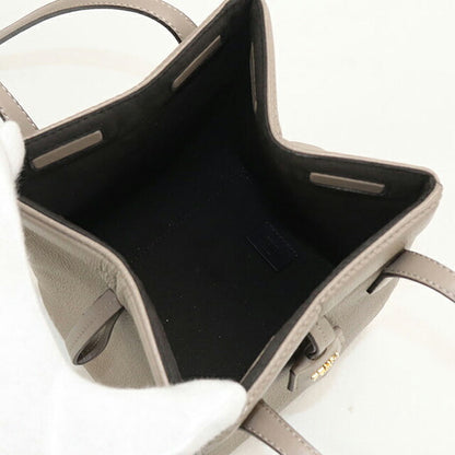 中古 フェンディ ショルダーバッグ レディース ブランド FENDI  オリガミ ミニ 8BS083 APZA グレー USDFE119390011