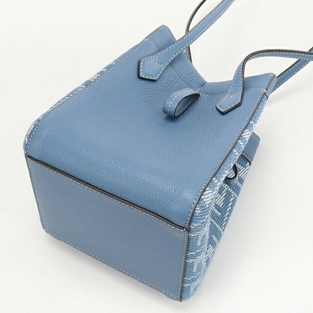 中古 フェンディ ショルダーバッグ レディース ブランド FENDI ズッカ オリガミ ミニ 8BS083 AUQ7 F1SKL ブルー USDFE119408011