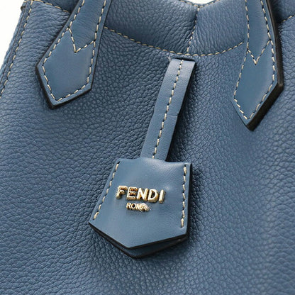 中古 フェンディ ショルダーバッグ レディース ブランド FENDI ズッカ オリガミ ミニ 8BS083 AUQ7 F1SKL ブルー USDFE119408011
