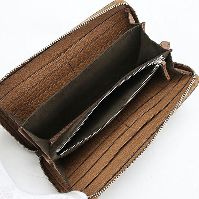中古 フェンディ 長財布ラウンドファスナー レディース ブランド FENDI セレリア  8M0299 SFR ブラウン USDFE119433011