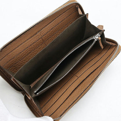中古 フェンディ 長財布ラウンドファスナー レディース ブランド FENDI セレリア  8M0299 SFR ブラウン USDFE119433011