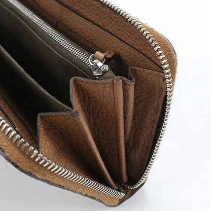 中古 フェンディ 長財布ラウンドファスナー レディース ブランド FENDI セレリア  8M0299 SFR ブラウン USDFE119433011
