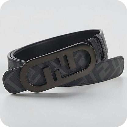 中古 フェンディ ベルト メンズ ブランド FENDI FFモチーフ ズッカ リバーシブル 7C0475 ブラック USDFE119436011