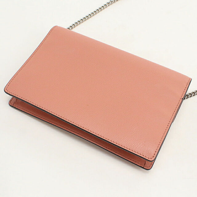 中古 フェンディ チェーンウォレット レディース ブランド FENDI エフ イズ フェンディ  8BS006 ピンク USDFE119456011