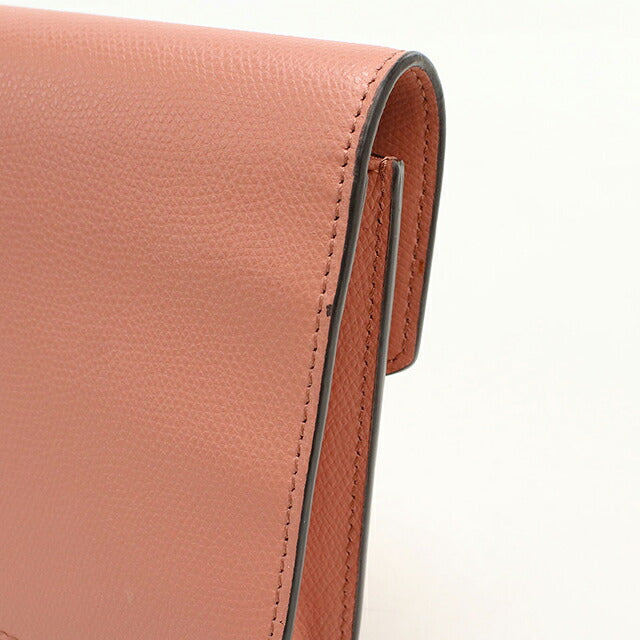中古 フェンディ チェーンウォレット レディース ブランド FENDI エフ イズ フェンディ  8BS006 ピンク USDFE119456011