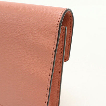 中古 フェンディ チェーンウォレット レディース ブランド FENDI エフ イズ フェンディ  8BS006 ピンク USDFE119456011