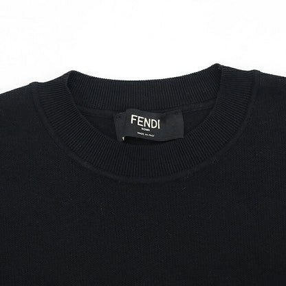 中古 フェンディ ニット メンズ ブランド FENDI  ニット FAE536 ABT9 ブラック USDFE120217011