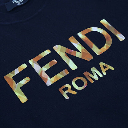 中古 フェンディ ニット メンズ ブランド FENDI  ニット FAE536 ABT9 ブラック USDFE120217011