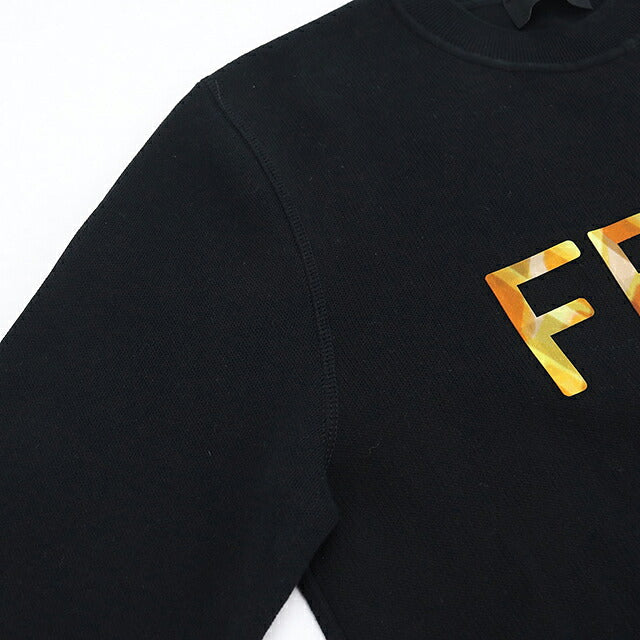 中古 フェンディ ニット メンズ ブランド FENDI  ニット FAE536 ABT9 ブラック USDFE120217011