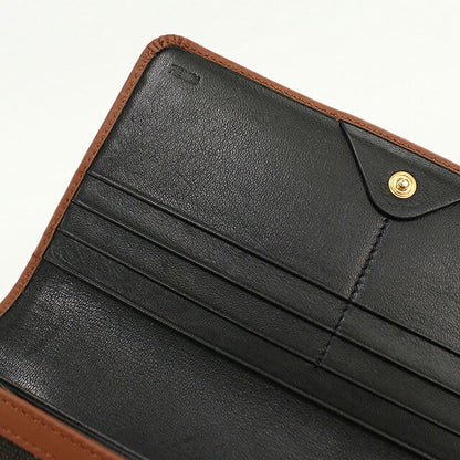 中古 フェンディ 長財布二折 レディース ブランド FENDI ペカン  8M0298 ブラウン USDFE120528011