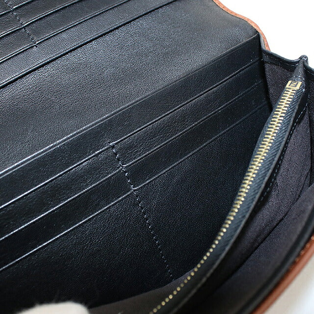 中古 フェンディ 長財布二折 レディース ブランド FENDI ペカン  8M0298 ブラウン USDFE120528011