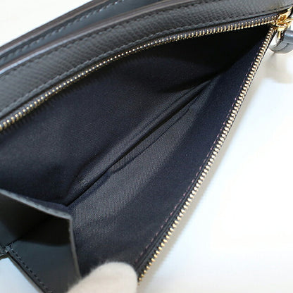 中古 フェンディ 長財布二折 レディース ブランド FENDI オーロック コンチネンタルウォレット レザー 8M0470 グレー USDFE120627011