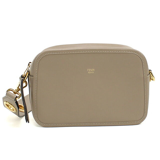 中古 フェンディ ショルダーバッグ レディース ブランド FENDI   8BT287 グレー USDFE120856011