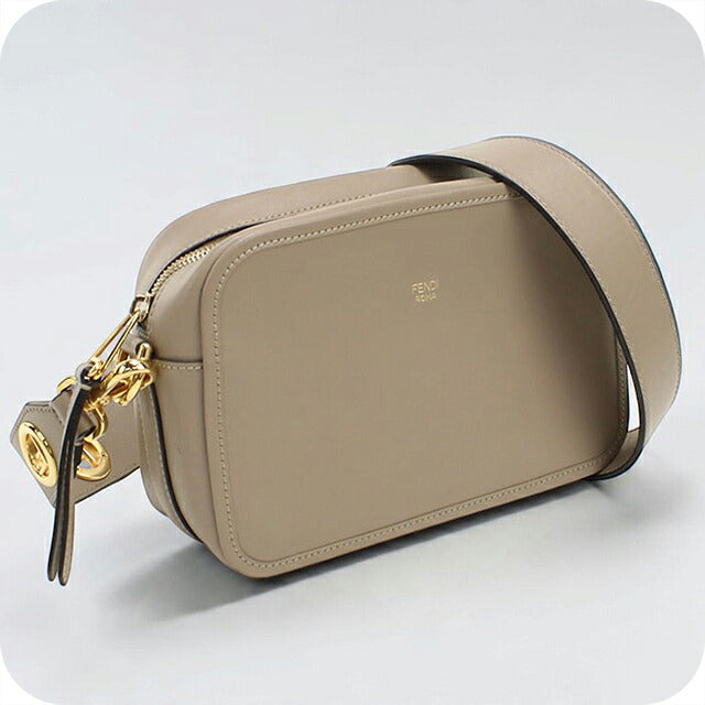 二手芬迪 单肩包 女士品牌 FENDI 8BT287 灰色 USDFE120856011