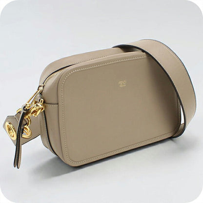 中古 フェンディ ショルダーバッグ レディース ブランド FENDI   8BT287 グレー USDFE120856011