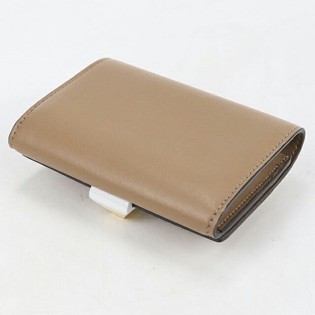 中古 フェンディ 名刺入れ レディース ブランド FENDI  カードケース 8M0217 ブラウン USDFE121235011