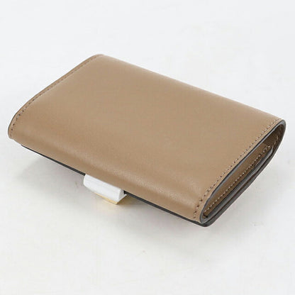 中古 フェンディ 名刺入れ レディース ブランド FENDI  カードケース 8M0217 ブラウン USDFE121235011
