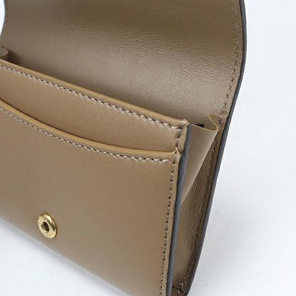 中古 フェンディ 名刺入れ レディース ブランド FENDI  カードケース 8M0217 ブラウン USDFE121235011