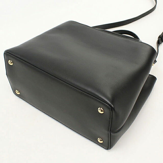 中古 フェンディ ハンドバッグ レディース ブランド FENDI プチ トゥージュール 2WAY 8BH253 ブラック USDFE121416011