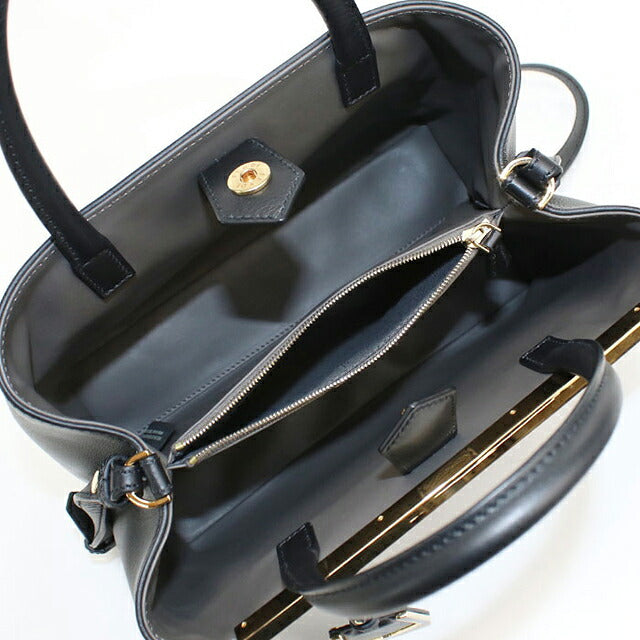 中古 フェンディ ハンドバッグ レディース ブランド FENDI プチ トゥージュール 2WAY 8BH253 ブラック USDFE121416011
