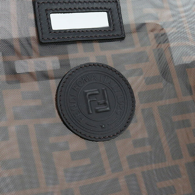 中古 フェンディ ハンドバッグ レディース ブランド FENDI ピーカブー ディフェンダー 7AR718 ブラウン バッグ USDFE88639011