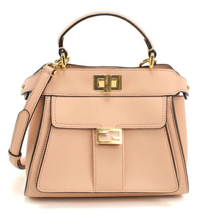 中古 フェンディ ハンドバッグ レディース ブランド FENDI ピーカブー ピーカブー ミニ 8BN244 ピンク USDFE88983011