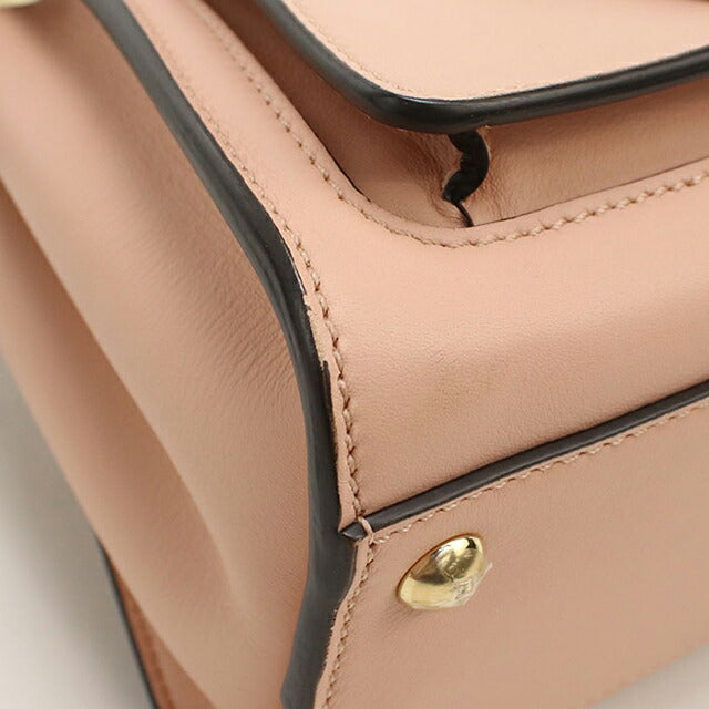 中古 フェンディ ハンドバッグ レディース ブランド FENDI ピーカブー ピーカブー ミニ 8BN244 ピンク USDFE88983011