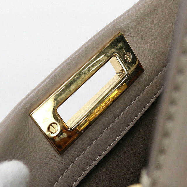 中古 フェンディ ハンドバッグ レディース ブランド FENDI ピーカブー 2WAY レザー 8BN290 3ZL F0E65 グレー バッグ USDFE91585011