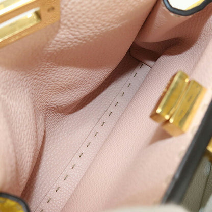 中古 フェンディ ハンドバッグ レディース ブランド FENDI 2WAYハンドバッグ レザー 8BN302 イエロー バッグ USDFE92000011