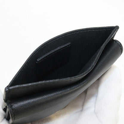 Used Fendi Card Case Ladies Brand FENDI Baguette FE95132 Black Wallet USDFE95132011