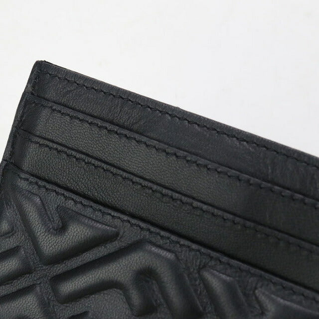 Used Fendi Card Case Ladies Brand FENDI Baguette FE95132 Black Wallet USDFE95132011