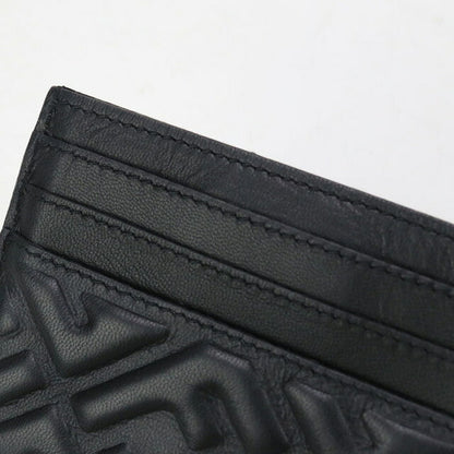 Used Fendi Card Case Ladies Brand FENDI Baguette FE95132 Black Wallet USDFE95132011